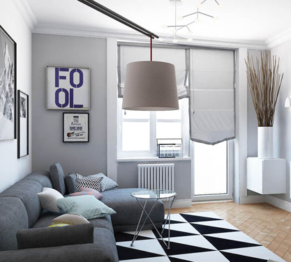 скандинавский стиль