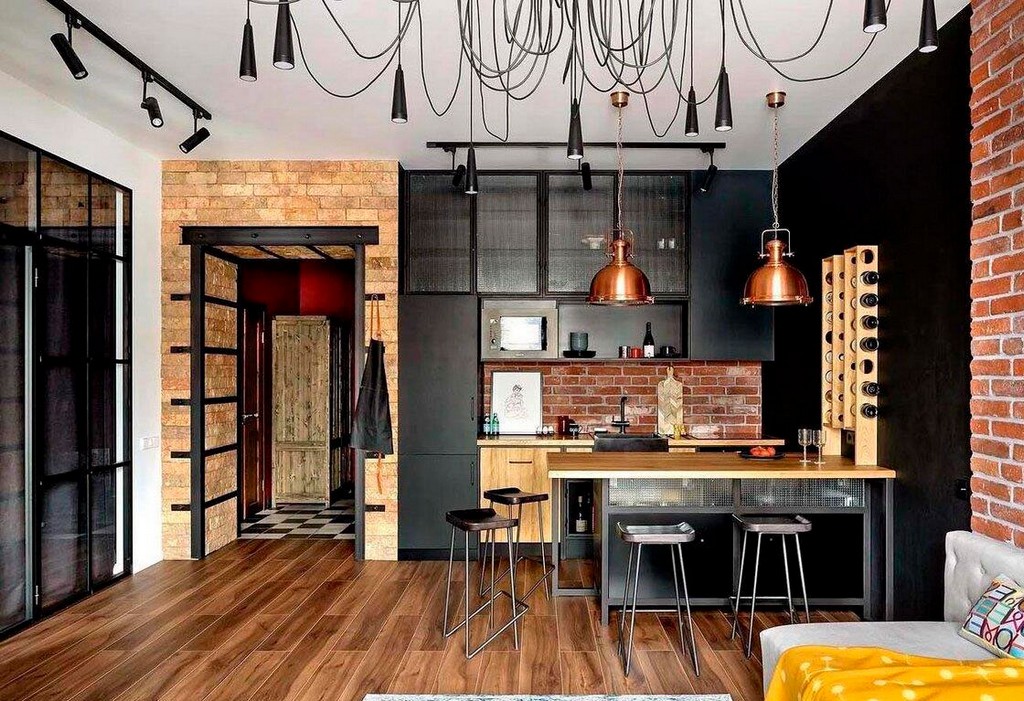 стиль лофт