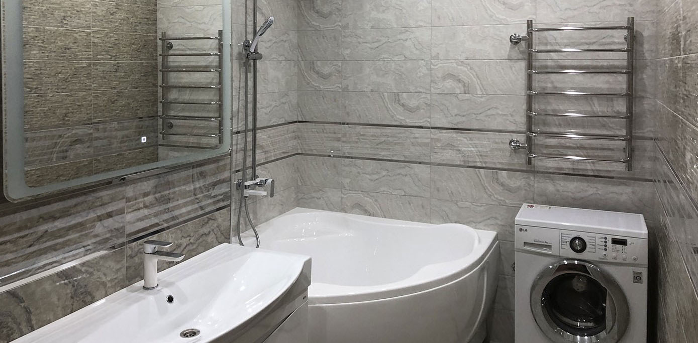 Заставка ремонта ванной